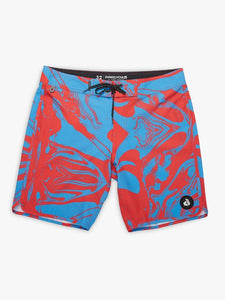 Ropa de Baño para Hombre Dunkelvolk BOARDSHORT MARBLING 18" RDBL