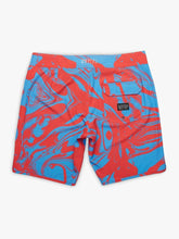 Cargar imagen en el visor de la galería, Ropa de Baño para Hombre Dunkelvolk BOARDSHORT MARBLING 18&quot; RDBL
