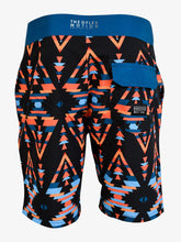 Cargar imagen en el visor de la galería, Ropa de Baño para Hombre DUNKELVOLK BOARDSHORT YIRE 18&quot; BLK
