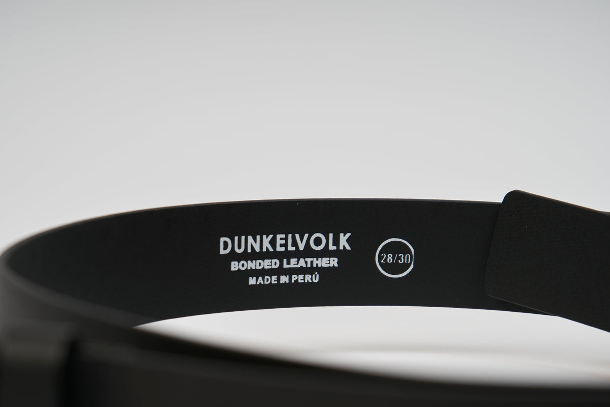 Correa para Hombre DUNKELVOLK BELT DUNK BONDED BLK