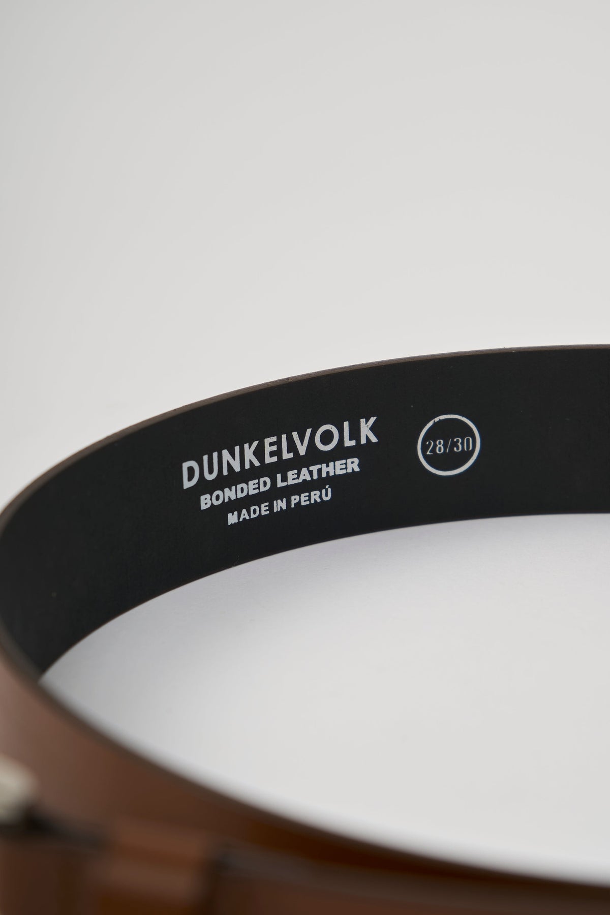 Correa para Hombre DUNKELVOLK BELT DUNK BONDED CML