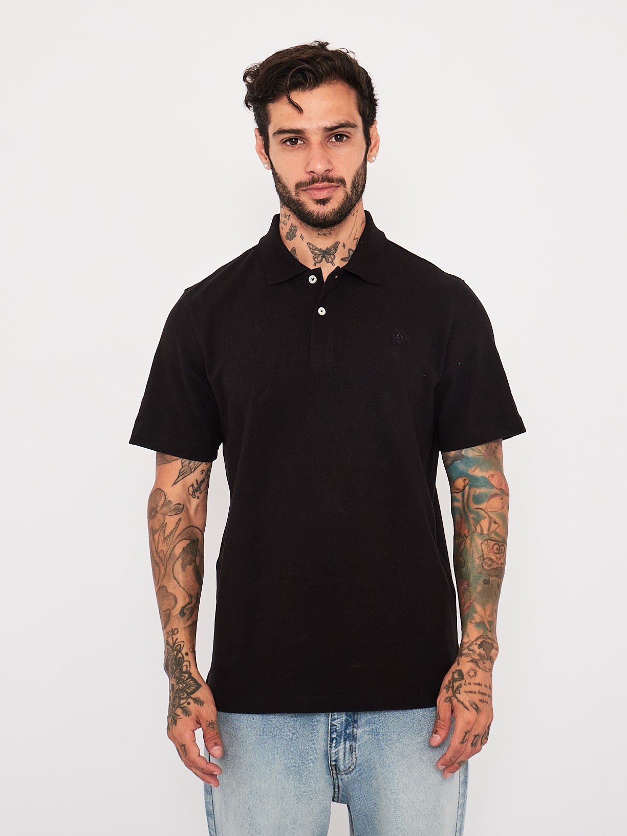 Polo para Hombre DUNKELVOLK DUNK POLO BOX BLK