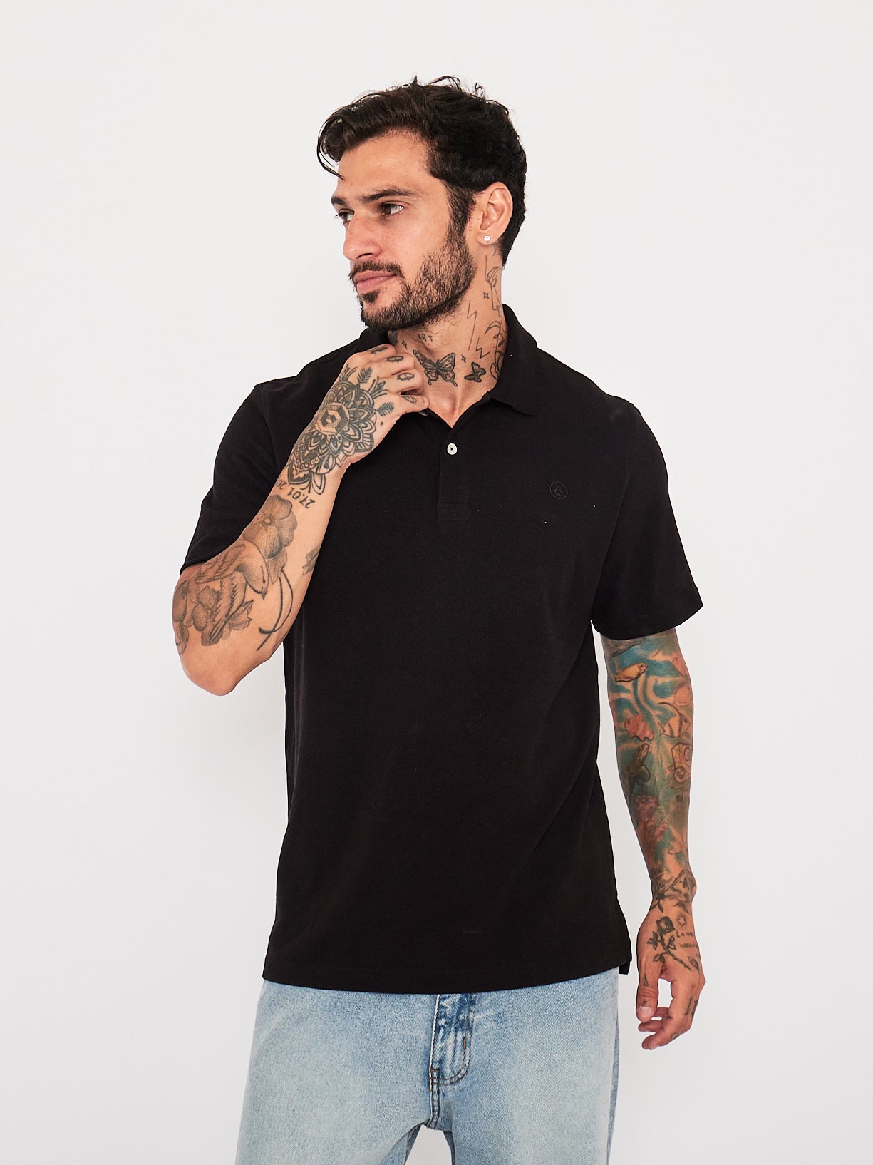 Polo para Hombre DUNKELVOLK DUNK POLO BOX BLK