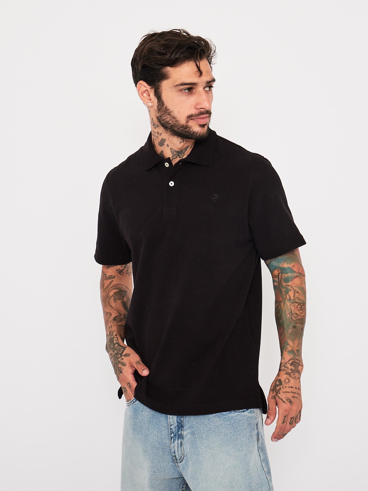 Polo para Hombre DUNKELVOLK DUNK POLO BOX BLK
