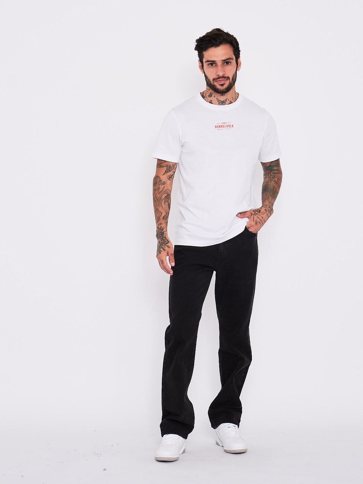 Jeans para Hombre DUNKELVOLK DUNK REGULAR Negro