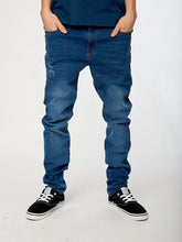 Cargar imagen en el visor de la galería, Jean para Hombre Dunkelvolk SKINNY SAMARA BDW
