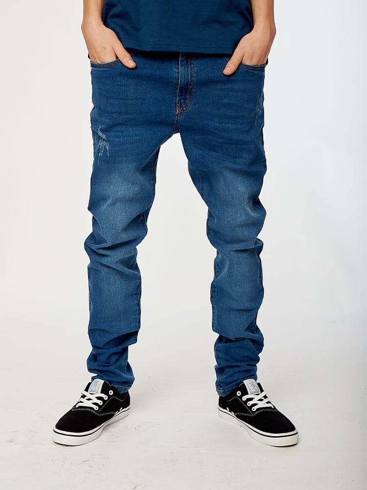 Jean para Hombre Dunkelvolk SKINNY SAMARA BDW