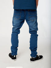 Cargar imagen en el visor de la galería, Jean para Hombre Dunkelvolk SKINNY SAMARA BDW
