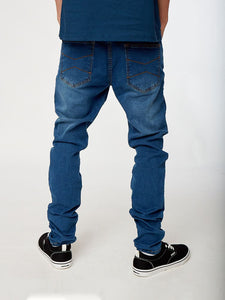 Jean para Hombre Dunkelvolk SKINNY SAMARA BDW