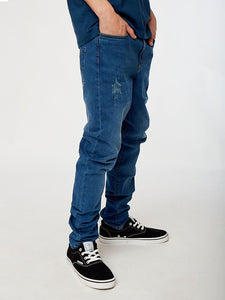 Jean para Hombre Dunkelvolk SKINNY SAMARA BDW