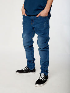 Jean para Hombre Dunkelvolk SKINNY SAMARA BDW