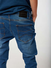 Cargar imagen en el visor de la galería, Jean para Hombre Dunkelvolk SKINNY SAMARA BDW
