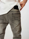 Jeans para Hombre DUNKELVOLK SAMARA Gris Claro