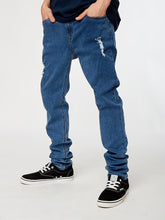 Cargar imagen en el visor de la galería, Jean para Hombre Dunkelvolk SKINNY TAMARINDO BDW
