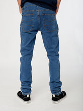 Cargar imagen en el visor de la galería, Jean para Hombre Dunkelvolk SKINNY TAMARINDO BDW
