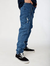 Cargar imagen en el visor de la galería, Jean para Hombre Dunkelvolk SKINNY TAMARINDO BDW
