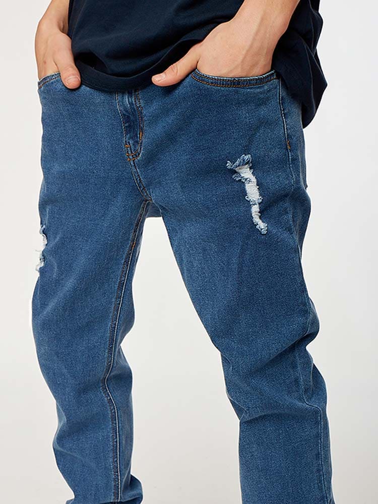 Jean para Hombre Dunkelvolk SKINNY TAMARINDO BDW