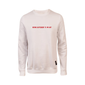 Polera para Mujer DVK CREW NECK LIMA FLEECE BLC