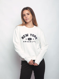 Polera para Mujer DVK SIN ZIP NEW YORK FLEECE HSO