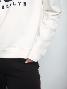 Polera para Mujer DVK SIN ZIP NEW YORK FLEECE HSO