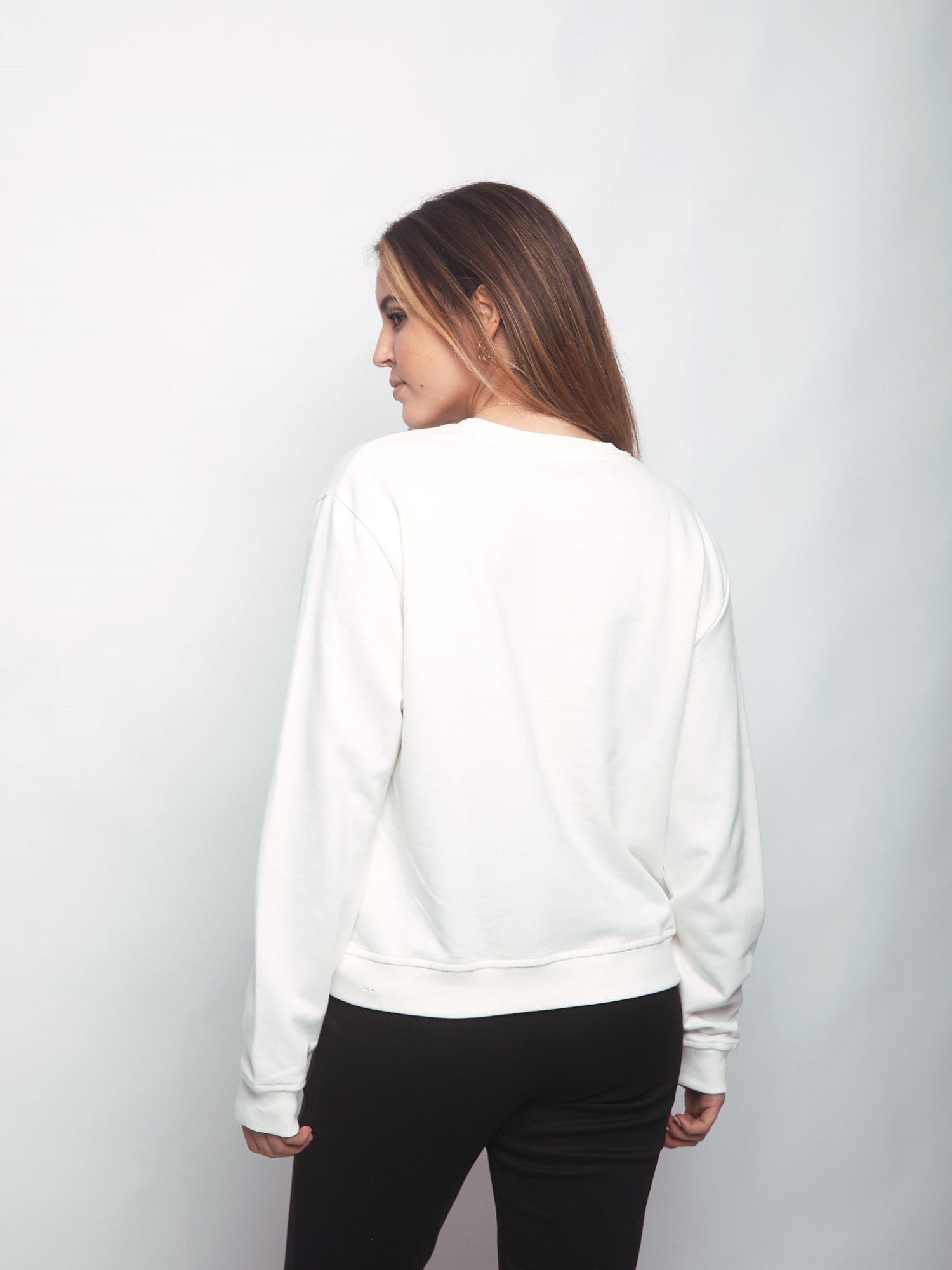 Polera para Mujer DVK SIN ZIP NEW YORK FLEECE HSO