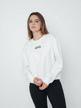 Cargar imagen en el visor de la galería, Polera para Mujer DVK CREW NECK ENJOY THE LITTLE THINGS FLEECE HUE
