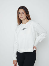 Cargar imagen en el visor de la galería, Polera para Mujer DVK CREW NECK ENJOY THE LITTLE THINGS FLEECE HUE
