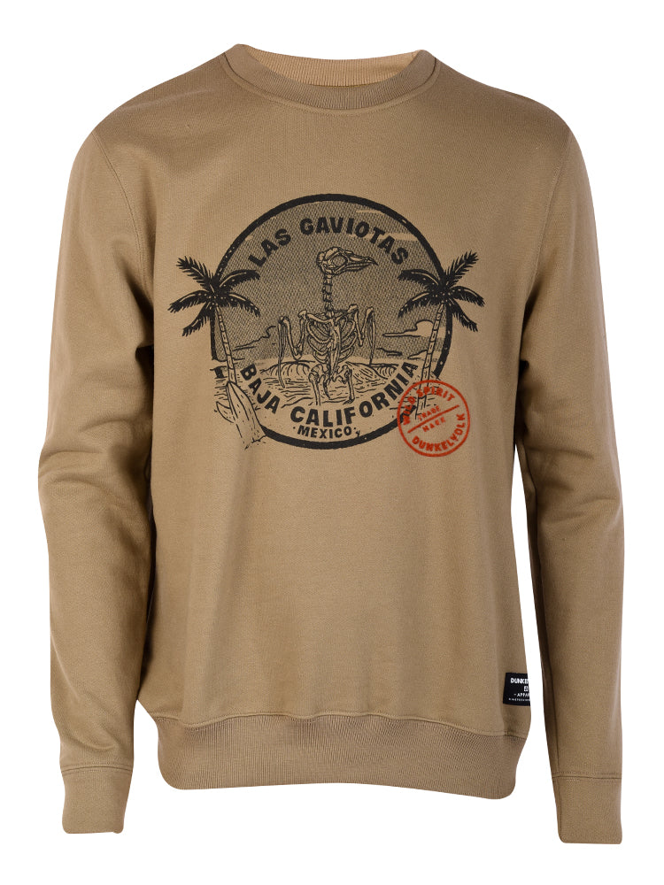 Polera para Hombre DUNKELVOLK CREW NECK LAS GAVIOTAS GZH0