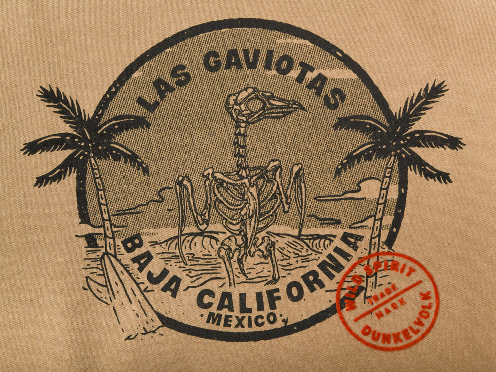 Polera para Hombre DUNKELVOLK CREW NECK LAS GAVIOTAS GZH0