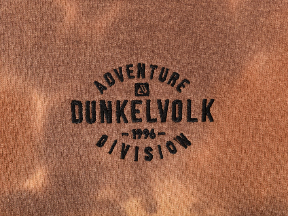 Polera para Hombre DUNKELVOLK SIN ZIP REVENGE DYE CAME