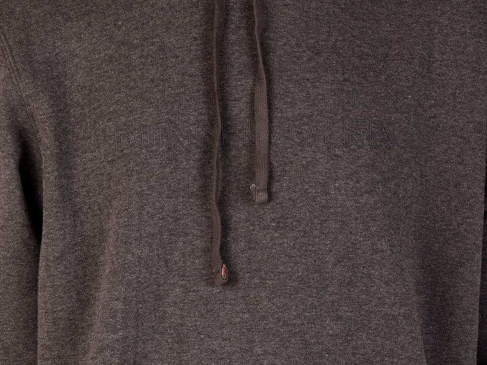 Polera para Hombre DUNKELVOLK SIN ZIP NEW LOGO HOOD KTAH