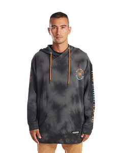 Polera Dunkelvolk SIN ZIP PARKDYE FP BLK