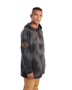 Polera Dunkelvolk SIN ZIP PARKDYE FP BLK