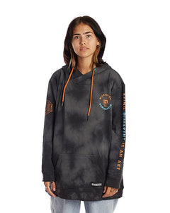 Polera Dunkelvolk SIN ZIP PARKDYE FP BLK