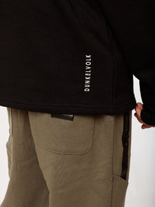 Polera para Hombre DUNKELVOLK SIN ZIP SIDNEY FP BLK