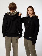 Cargar imagen en el visor de la galería, Polera para Hombre DUNKELVOLK SIN ZIP SIDNEY FP BLK
