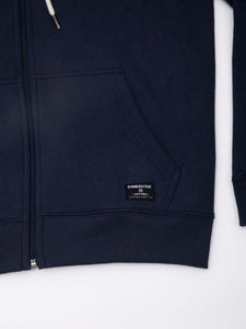 Polera para Hombre DUNKELVOLK CON ZIP COLLATERAL HOOD FT CHAZ