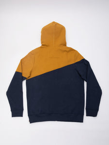 Polera para Hombre DUNKELVOLK CON ZIP COLLATERAL HOOD FT CHAZ