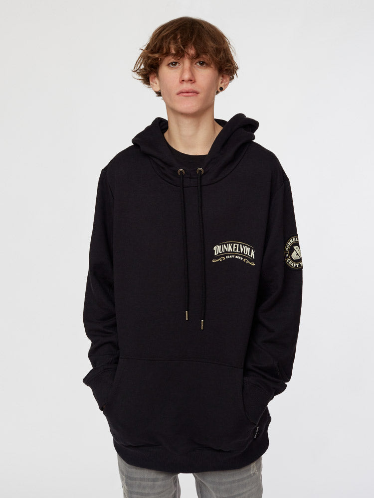 Polera Dunkelvolk SIN ZIP D BEER HOOD FT NGR