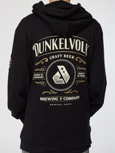 Cargar imagen en el visor de la galería, Polera Dunkelvolk SIN ZIP D BEER HOOD FT NGR
