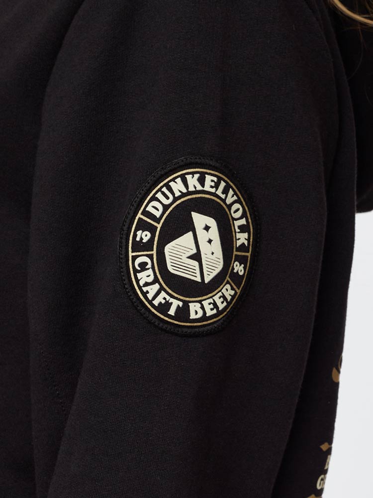 Polera Dunkelvolk SIN ZIP D BEER HOOD FT NGR