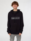 Polera para Hombre Dunkelvolk SIN ZIP THE DNA HOOD FP NGRO