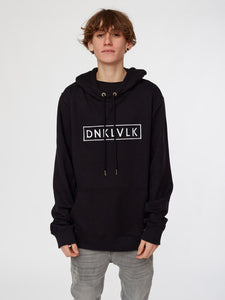 Polera Dunkelvolk SIN ZIP THE DNA HOOD FP NGR