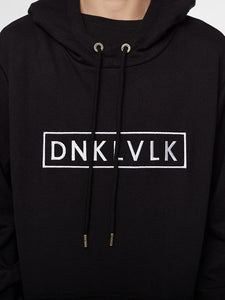 Polera Dunkelvolk SIN ZIP THE DNA HOOD FP NGR