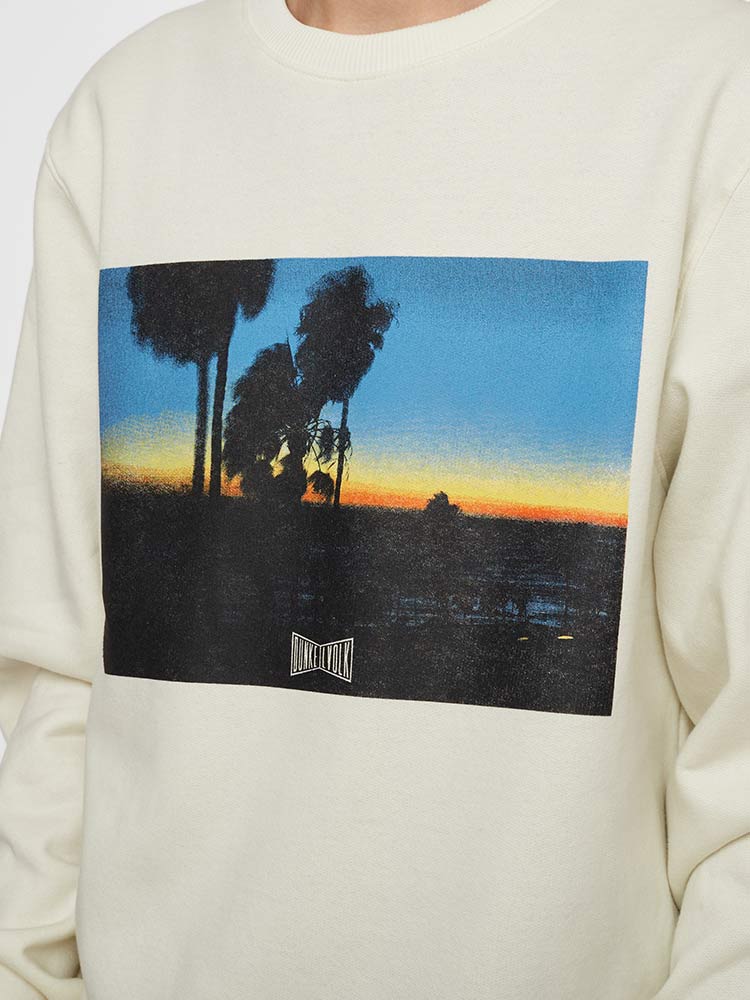 Polera para Hombre DUNKELVOLK CREW NECK BAJA CREW FP NAT