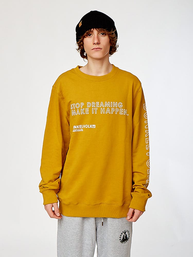 Polera para Hombre DUNKELVOLK CREW NECK STOP D CREW FT CHTEA