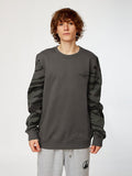 Polera para Hombre Dunkelvolk CREW NECK WARRIOR CREW FT GNMTL