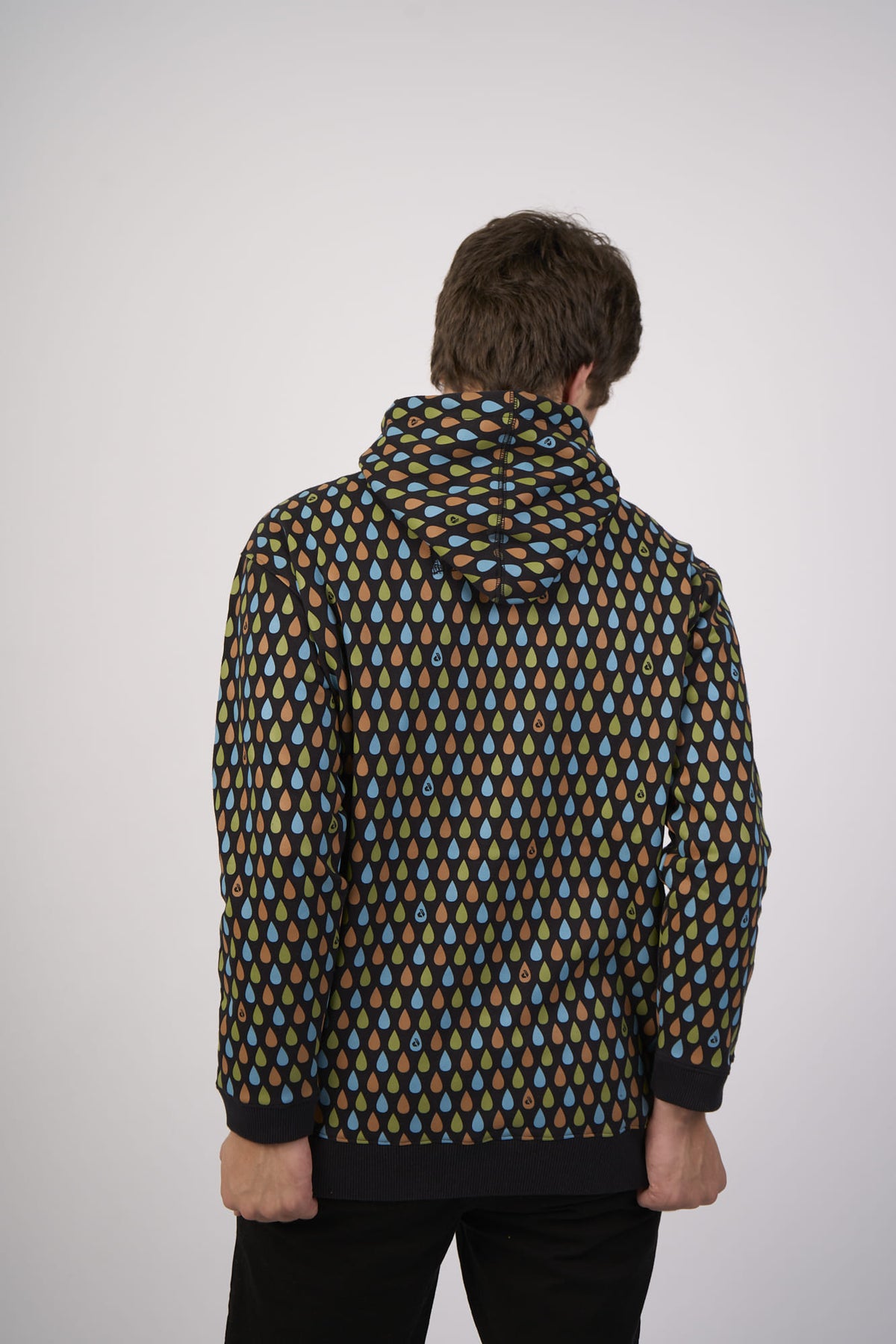 Polera para Hombre Dunkelvolk SIN ZIP WORLD NGR