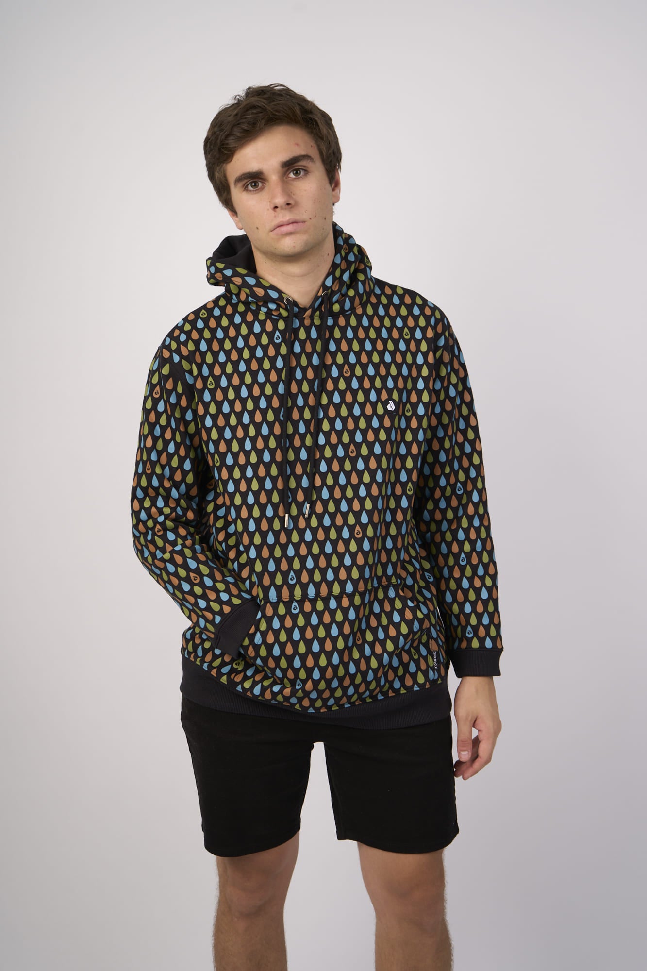 Polera para Hombre Dunkelvolk SIN ZIP WORLD NGR
