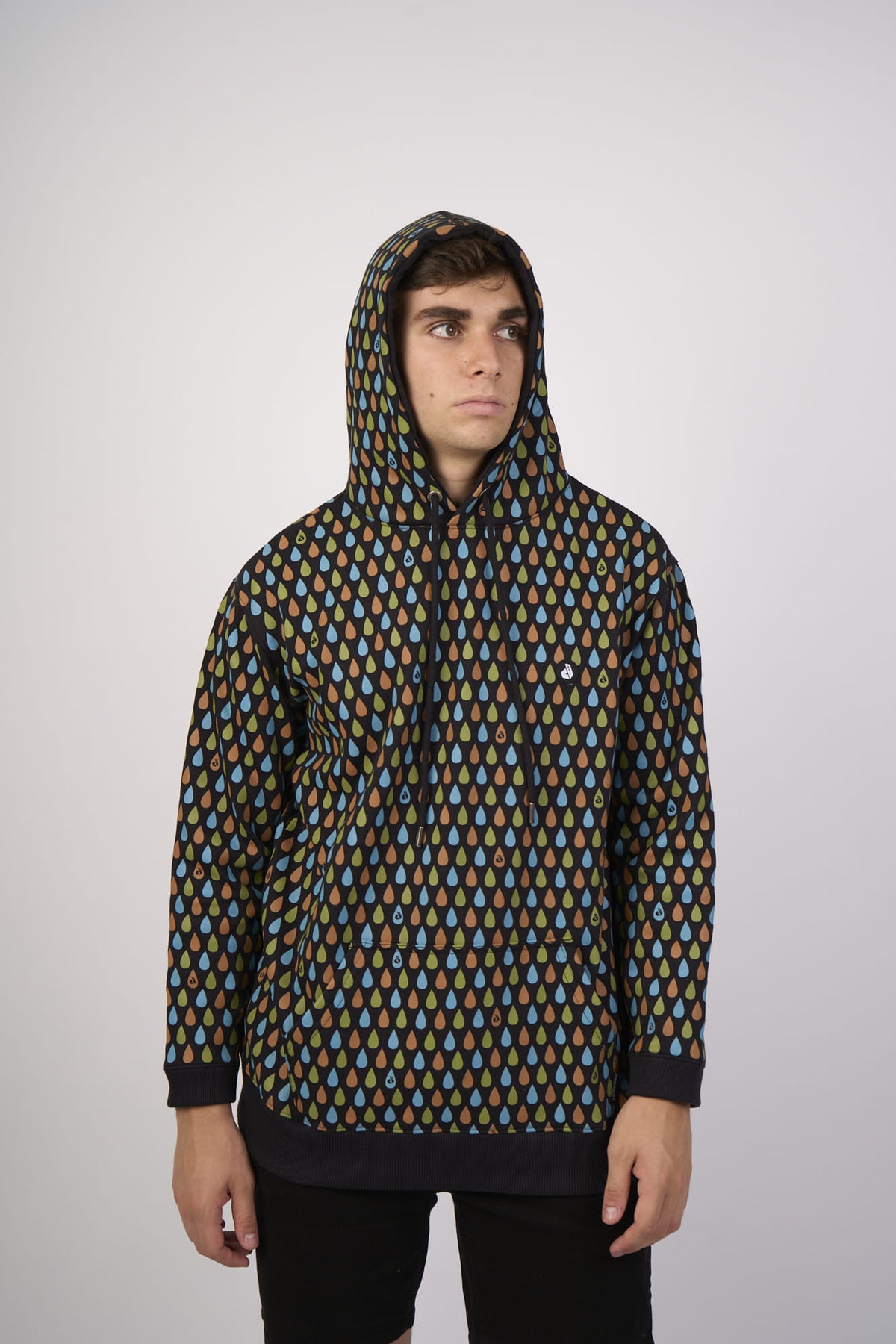 Polera para Hombre Dunkelvolk SIN ZIP WORLD NGR